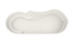 GFK Pool “Portugal Weiß 6,4 x 3,2 x 1,2 - 1,6 m Rabattangebot“ – Bild 2