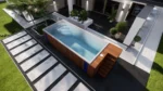 Freistehender GFK Pool Nightfall – Bild 3