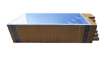Freistehender GFK Pool "Nightfall Grau 7,06 x 2,68 x 1,6 m Rabattangebot" – Bild 2