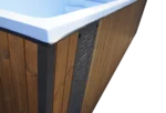 Freistehender GFK Pool "Nightfall Grau 7,06 x 2,68 x 1,6 m Rabattangebot" – Bild 7