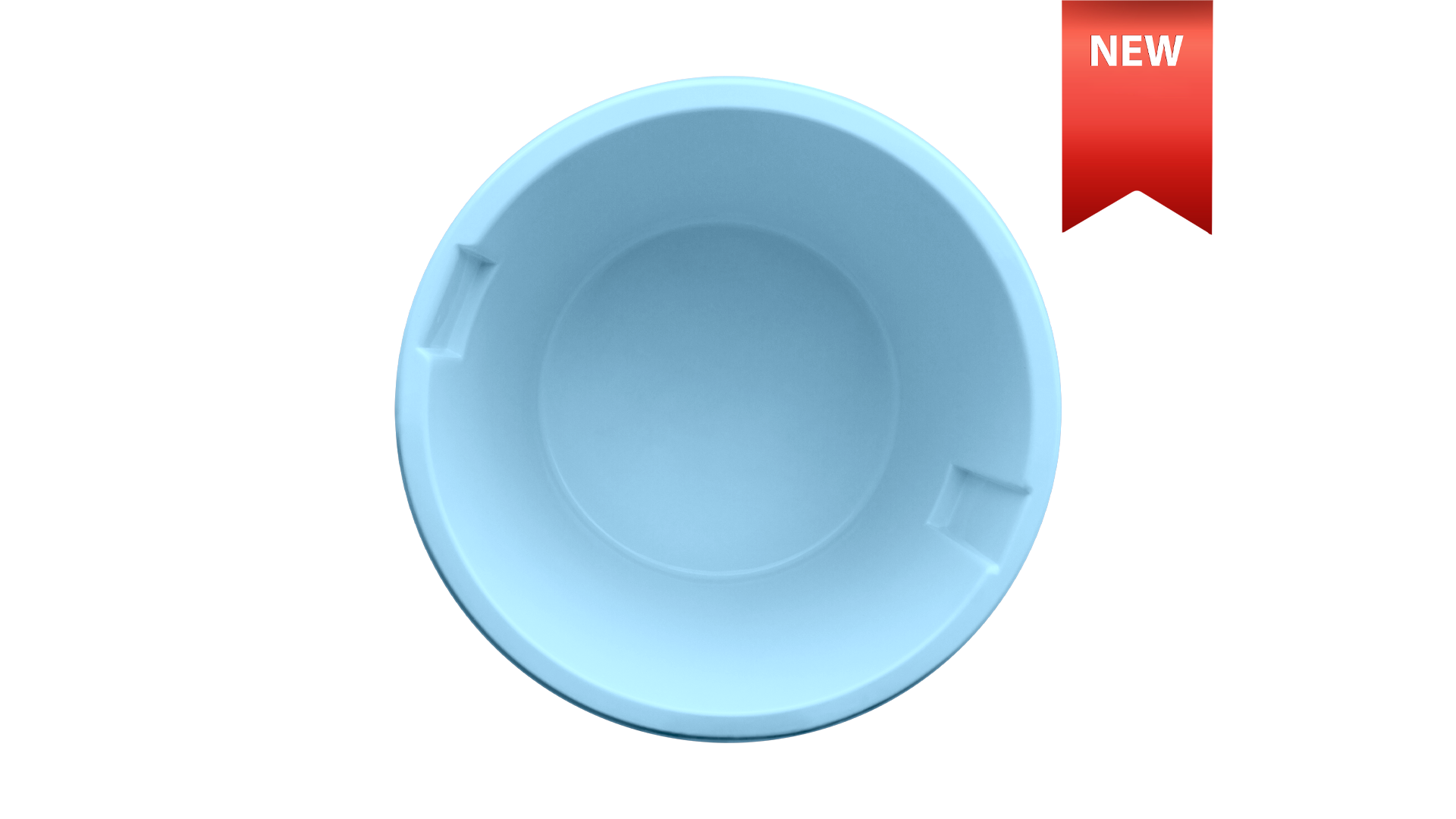 bas krugly light blue NEW GFK Pool “Iceland" – Bild 1