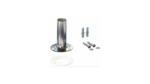 Poolleiter Flexinox Standard (5 Stufen), AISI-316 – Bild 3