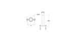 Poolleiter Flexinox Standard (5 Stufen), AISI-316 – Bild 4